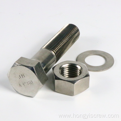 F593G Stainless Steel 8mm Hexagon Head Bolts